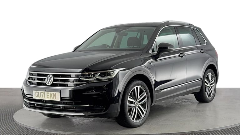 image for 2021 Volkswagen Tiguan Elegance Tsi Dsg SUV Hybrid Automatic