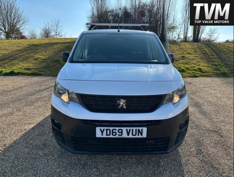2019 Peugeot Partner 1000 1.5 BlueHDi 100 Professional Van PANEL VAN DIESEL Manual