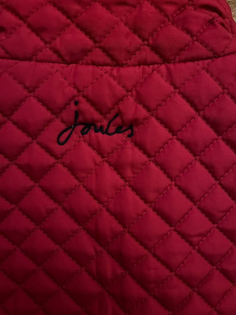Joules Body Warmer Gilet age 9-10