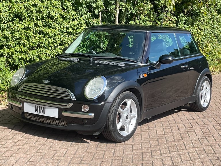 2002 MINI Hatch 1.6 Cooper 3dr Auto HATCHBACK Petrol Automatic