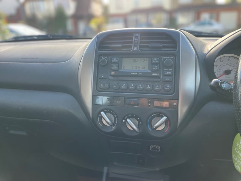 2003 ‘03’ Toyota Rav4 2.0 Petrol VVTI 52k FTSH