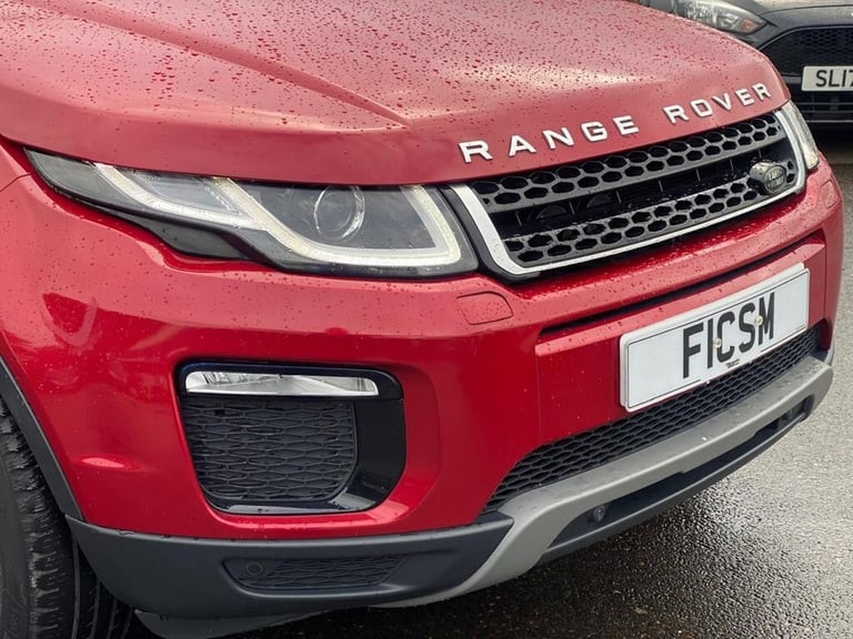 2016 Land Rover Range Rover Evoque 2.0 TD4 SE TECH 5d 177 BHP Estate Diesel Manual
