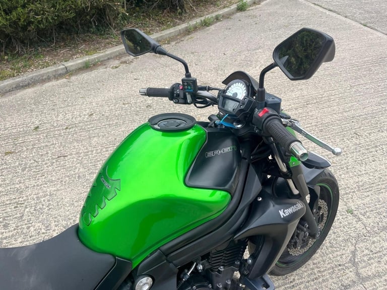 2016 66 KAWASAKI ER 650 FFF ABS ER6N ER6 ER-6N NAKED BLACK CLEAN LOW MILES