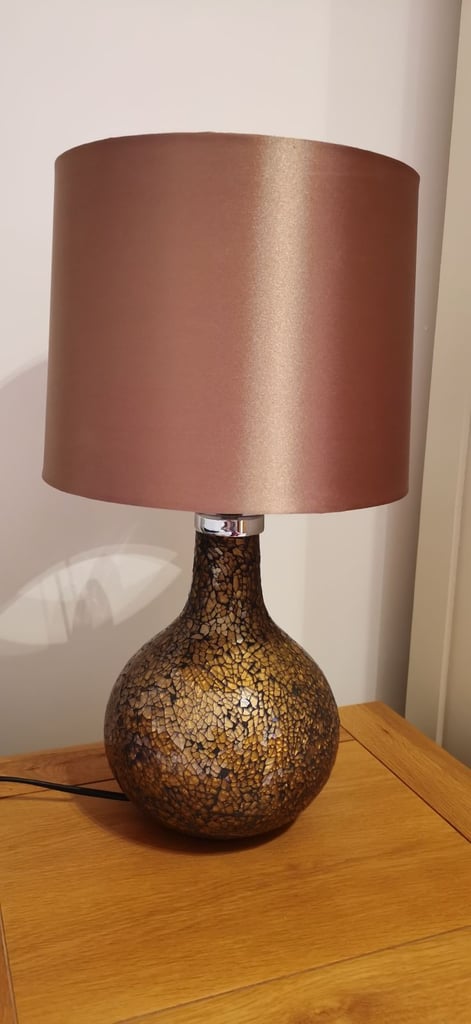 image for A PAIR OF BEAUTIFUL BED SIDE OR LIVING ROOM LAMPS JOHN LEWIS