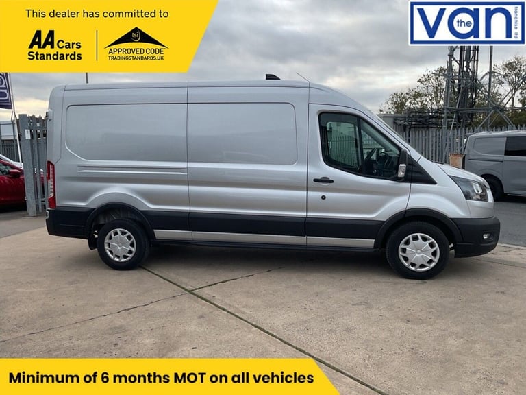 2023 Ford Transit 2.0 350 EcoBlue Trend Panel Van 5dr Diesel Auto FWD L3 H2 Euro 6 (s/s) (130 PAN...