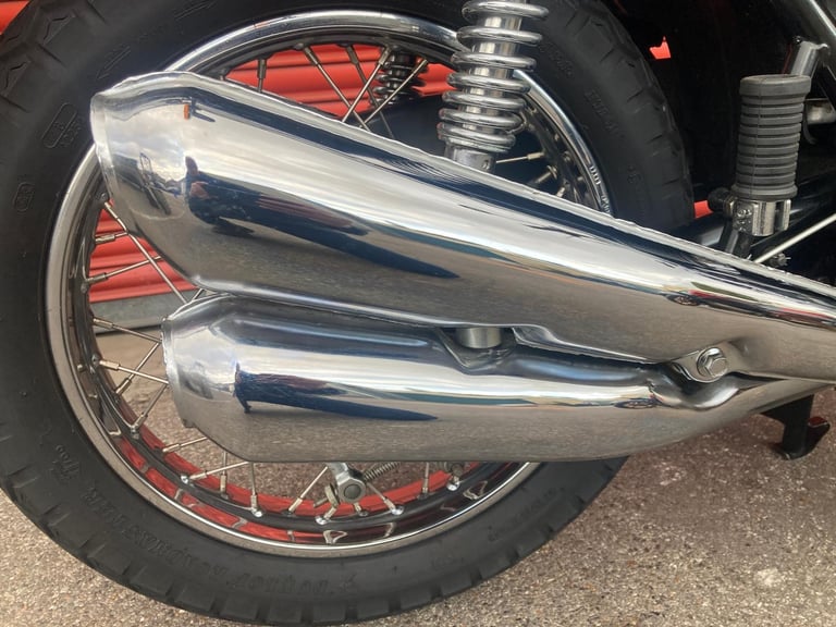 KAWASAKI Z900 A4,1976 45,000 MILES,GENUINE EXHAUST SYSTEM