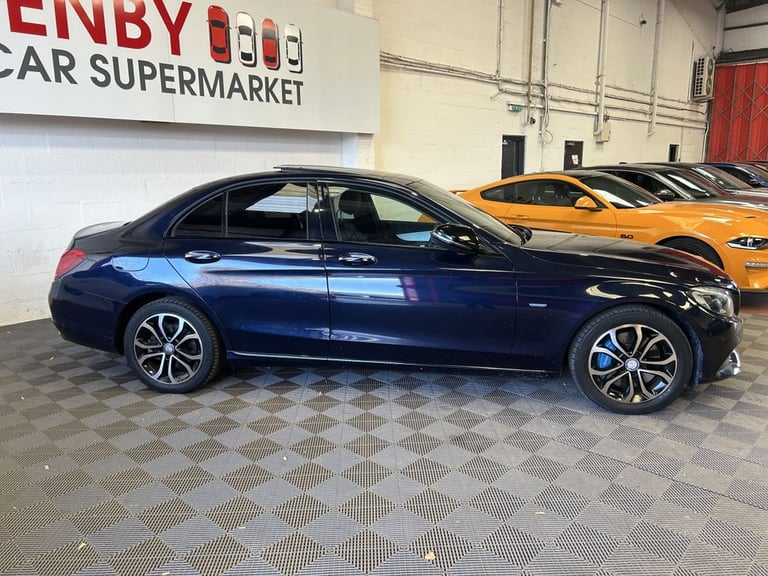 2016 Mercedes-Benz C Class C350e Sport Premium Plus 4dr Auto SALOON PETROL/ELECTRIC Automatic