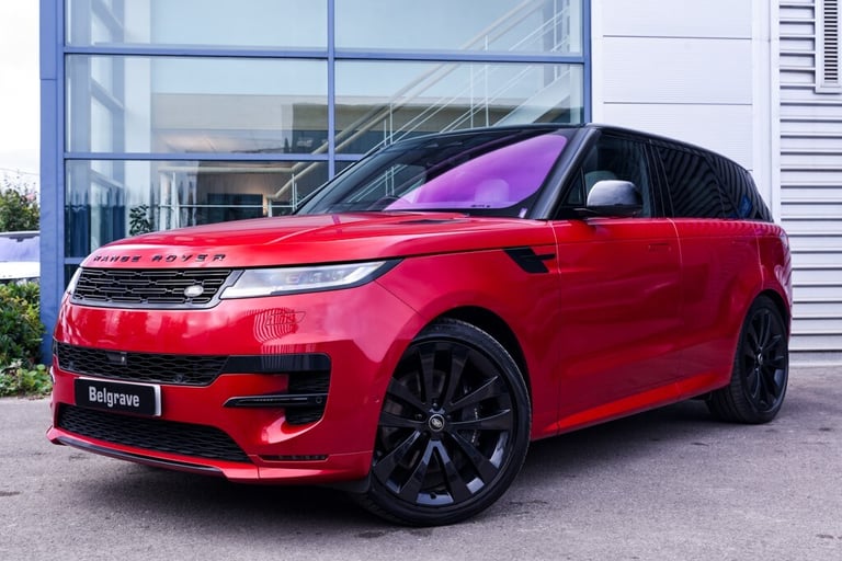 image for 2023 Land Rover Range Rover Sport 4.4 P530 V8 First Edition SUV 5dr Petrol Auto 4WD Euro 6 (s/s) ...
