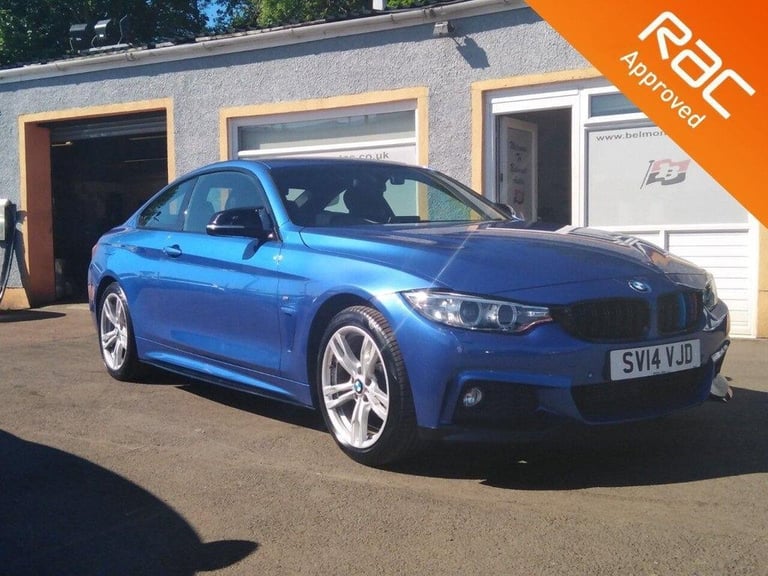 2014 BMW 4 Series 2.0 420i M Sport Coupe 2dr Petrol Manual xDrive Euro 6 (s/s) (