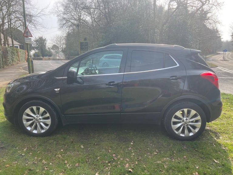 VAUXHALL MOKKA X 1.6 CDTi Elite Black Auto Diesel 2017