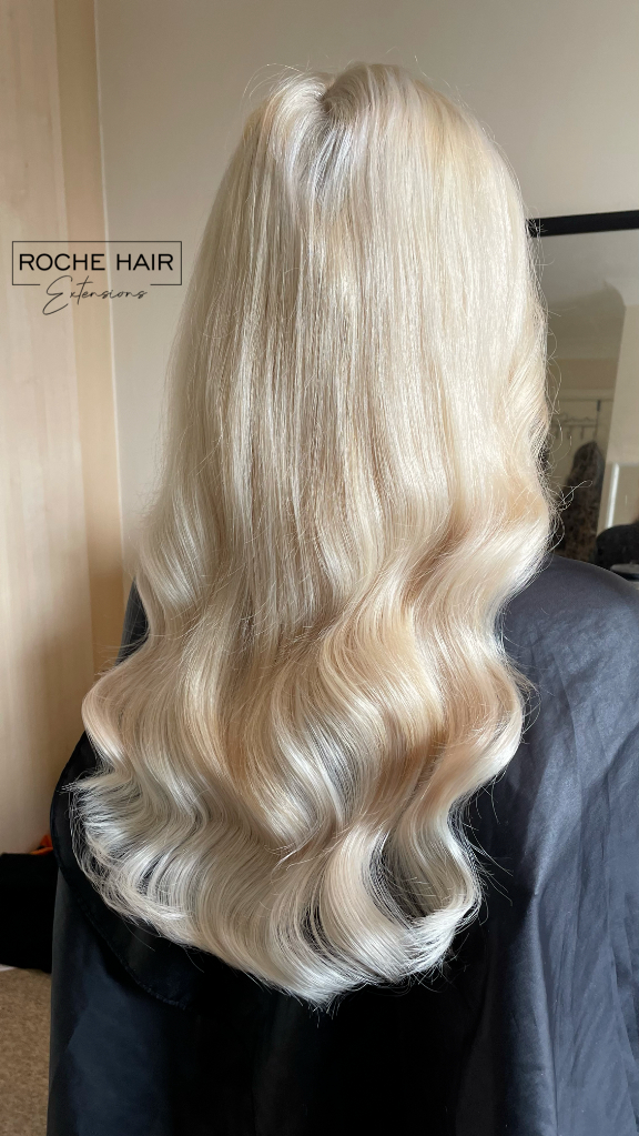 Expert Mobile Hair Technician - Premium Quality Hair Extensions Styled In Your Own Home!