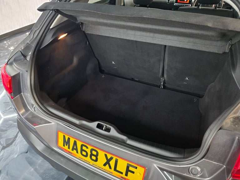 2018 Citroen C4 Cactus PURETECH FLAIR S/S Hatchback Petrol Manual