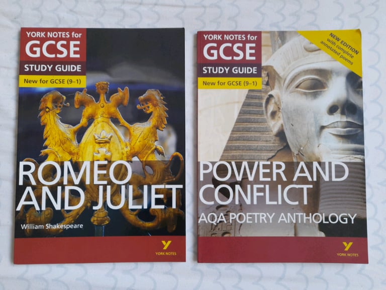 image for GCSE 9-1 York Notes English Literature Revision Guides 