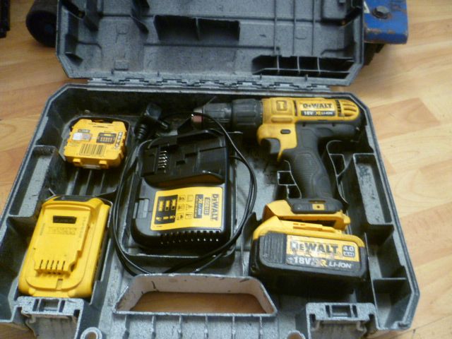 image for Dewalt 18v drill driver