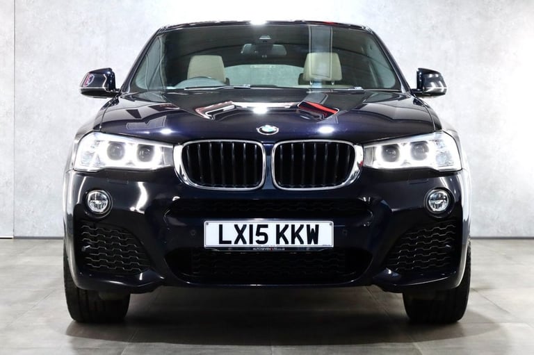 2015 BMW X4 xDrive20d M Sport 5dr Step Auto COUPE DIESEL Automatic
