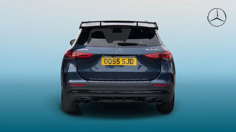 2022 Mercedes-Benz GLA AMG GLA 45 S 4MATIC+ PLUS Hatchback Petrol Automatic