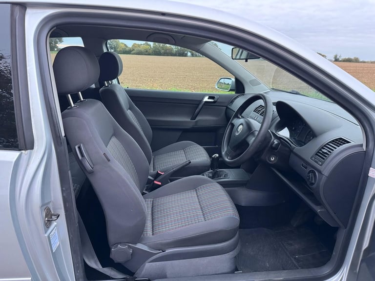 2007 Volkswagen Polo 1.4 S 3dr HATCHBACK Petrol Manual