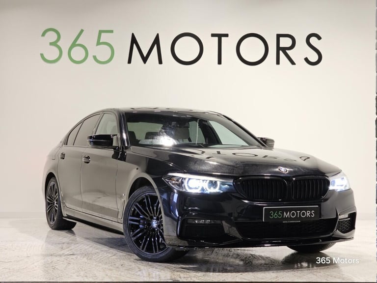 2018 BMW 5 Series 2.0 530e 9.2kWh M Sport Auto Euro 6 (s/s) 4dr SALOON Petrol/Electric Hybrid Aut...