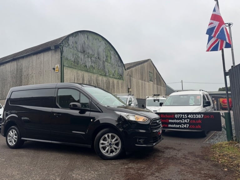  Ford Transit Connect 1.5 EcoBlue 120ps LIMITED VAN!+AIR CON!+LONG WHEEL