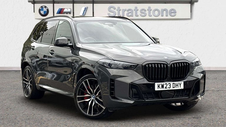 image for 2023 BMW X5 xDrive50e M Sport 5dr Auto SUV Plug-In Hy Automatic