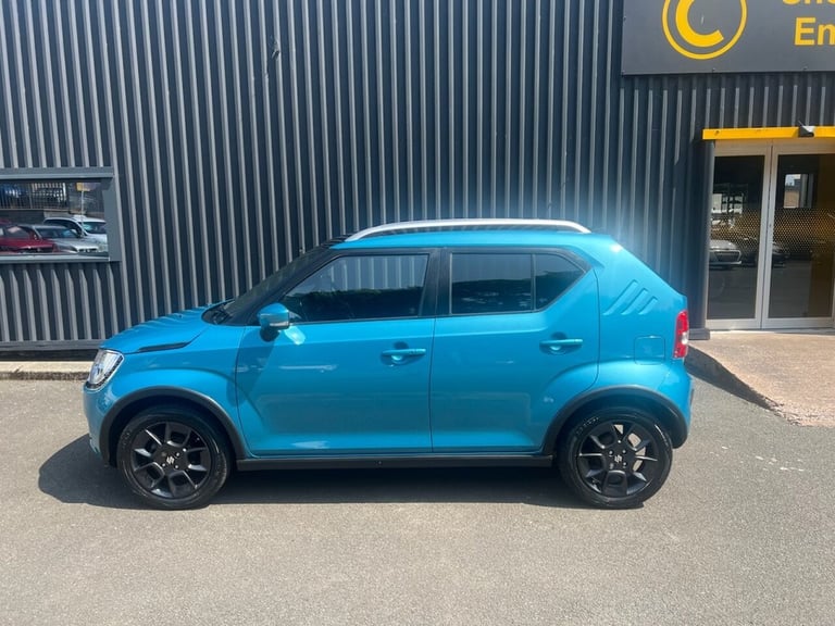 2017 Suzuki Ignis 1.2 Dualjet MHEV SZ5 Hatchback 5dr Petrol Hybrid Manual ALLGRIP Euro 6 (s/s Hat...