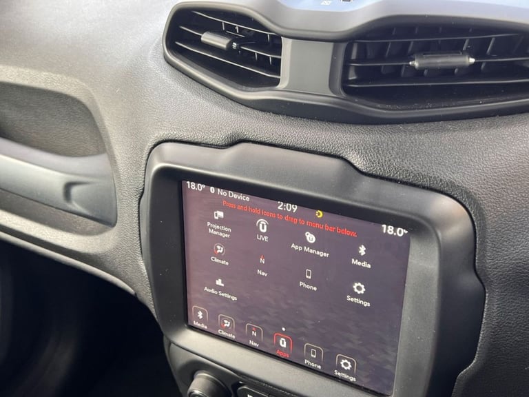 2019 19 JEEP RENEGADE 1.0 GSE T3 LONGITUDE SUV 5DR PETROL MANUAL EURO 6 (S/S) (1