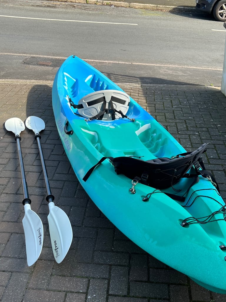 image for Ocean Kayak Malibu Two - tandem sit-on-top kayak + accessories.