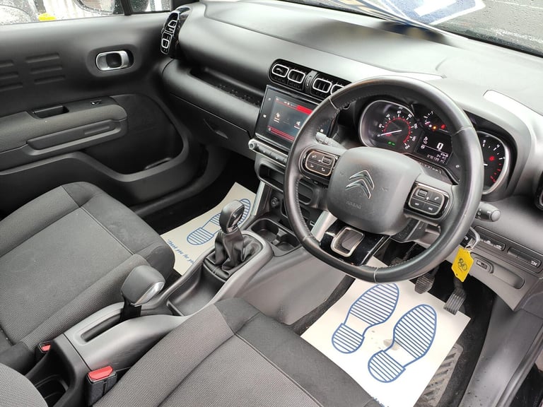 2018 Citroen C3 Aircross 1.2 PureTech Feel Euro 6 5dr MPV Petrol Manual