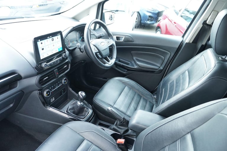 2018 Ford Ecosport 1.0T EcoBoost Titanium Euro 6 (s/s) 5dr HATCHBACK Petrol Manual