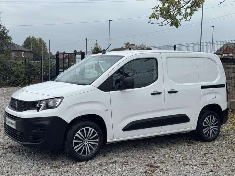 2021 Peugeot Partner PROFESSIONAL L1 (SWB) 1.5 BLUEHDI [A/C] - **EURO 6** - FSH Panel Van Diesel ...