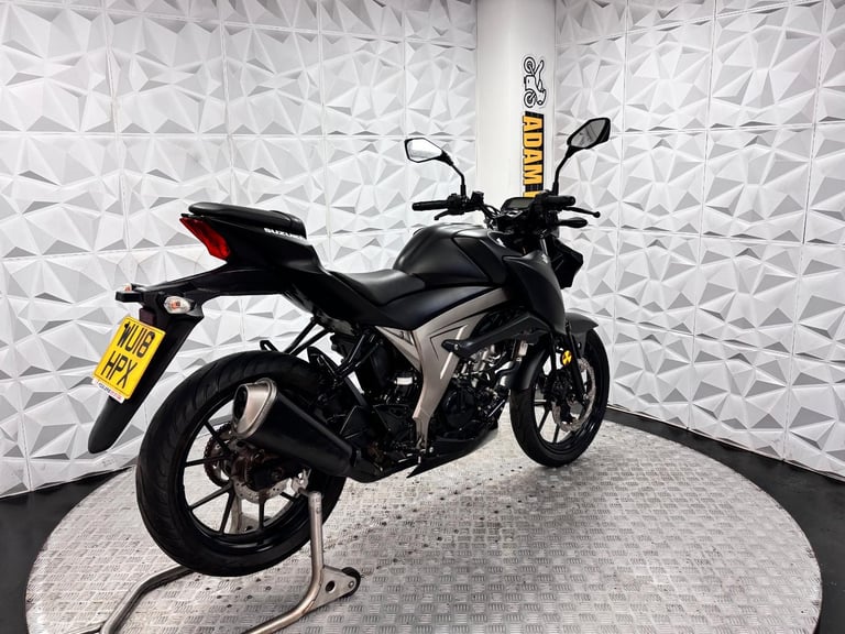 2018 Suzuki GSXS125 | *WARRANTY PROVIDED*