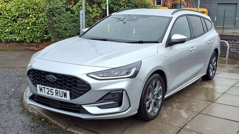 2025 Ford Focus 1.0 EcoBoost Hybrid mHEV 155 ST-Line 5dr Auto Estate Petrol Automatic