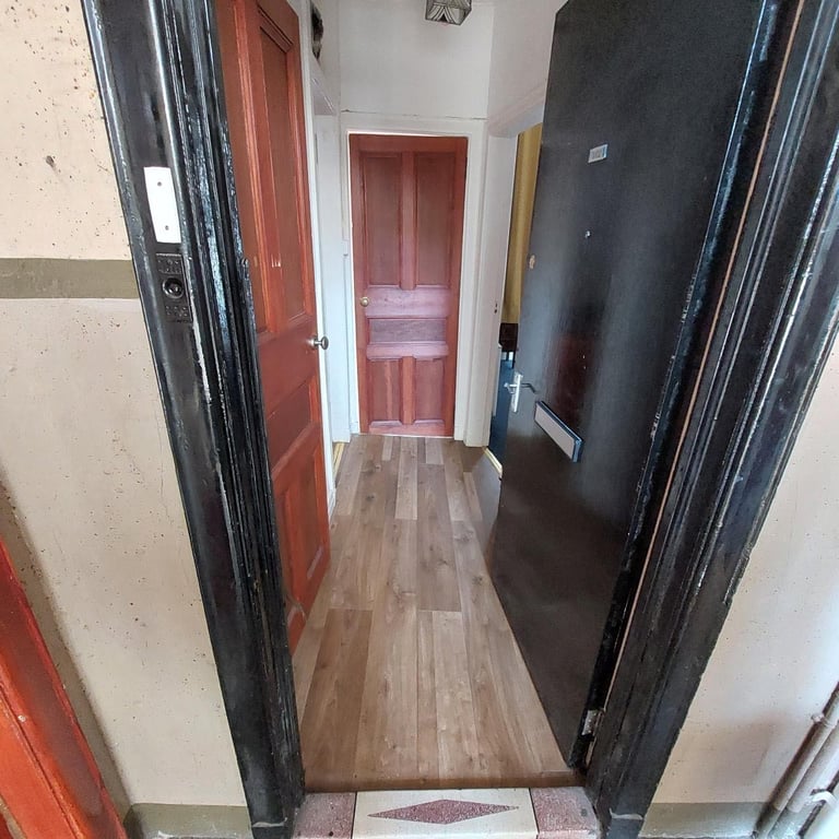 1 bed fully furnished flat in Cathcart Glasgow