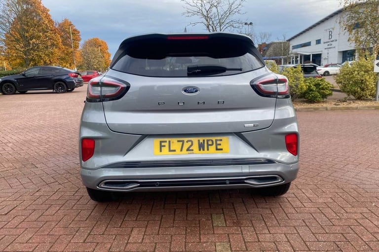 2022 Ford Puma 1.0 EcoBoost Hybrid mHEV ST-Line Vignale 5dr HATCHBACK Petrol/Electric Hybrid Manual