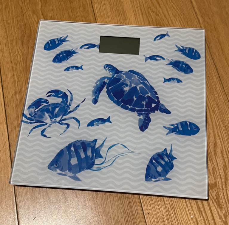 image for John Lewis Bathroom Scale 30x30cm