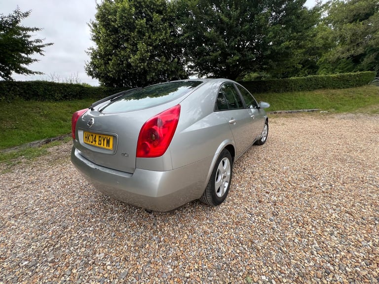 Nissan Primera SE 2.2 DCi 2004 One Year MOT - Walk Around Video
