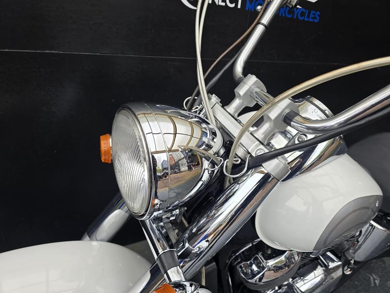 HONDA VT 400 SHADOW HPI CLEAR 