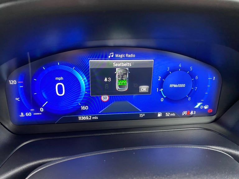 2023 Ford Puma 1.0T EcoBoost MHEV ST-Line X Euro 6 (s/s) 5dr HATCHBACK Petrol/Electric Hybrid Manual