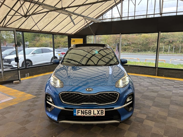 2018 Kia Sportage 1.6 Sportage 4 CRDi ISG Semi-Auto 5dr SUV Diesel Automatic