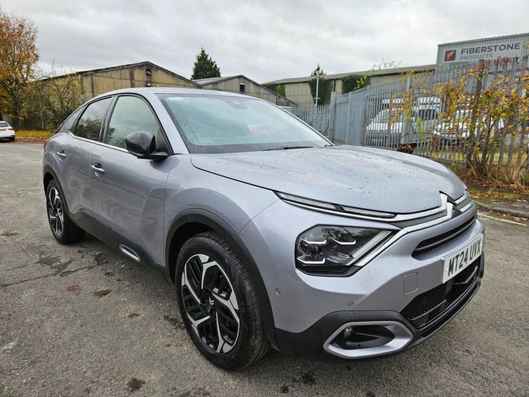2024 24 CITROEN C4 1.2 PureTech [130] Max 5dr Auto Grey Damaged Salvage 