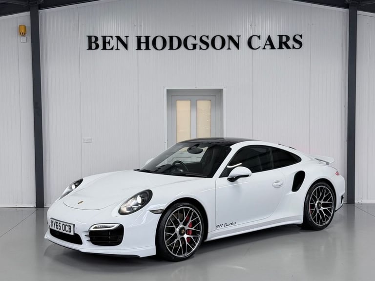 2015 65 PORSCHE 911 3.8T 991 TURBO COUPE 2DR PETROL PDK 4WD EURO 6 (520 PS)