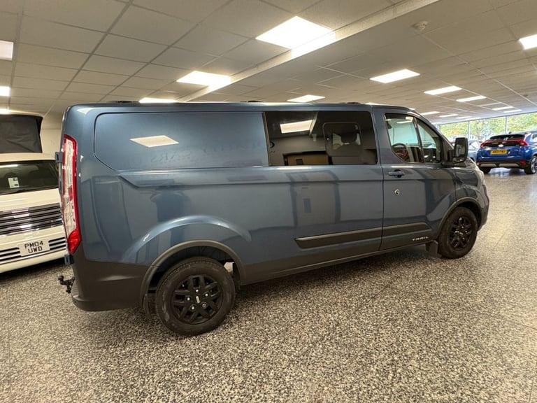 2021 Ford Transit Custom 2.0 EcoBlue 170ps Low Roof D/Cab Trail Van PANEL VAN DIESEL Manual