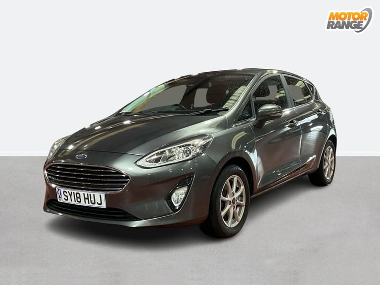2018 Ford Fiesta 1.0 EcoBoost Zetec 5dr Hatchback Manual