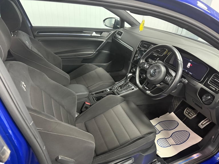 2019 Volkswagen Golf 2.0 TSI R DSG 4Motion Euro 6 (s/s) 3dr HATCHBACK Petrol Automatic