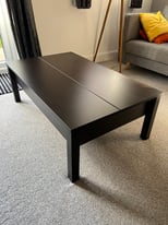 IKEA Trulstorp Black-Brown Coffee Table