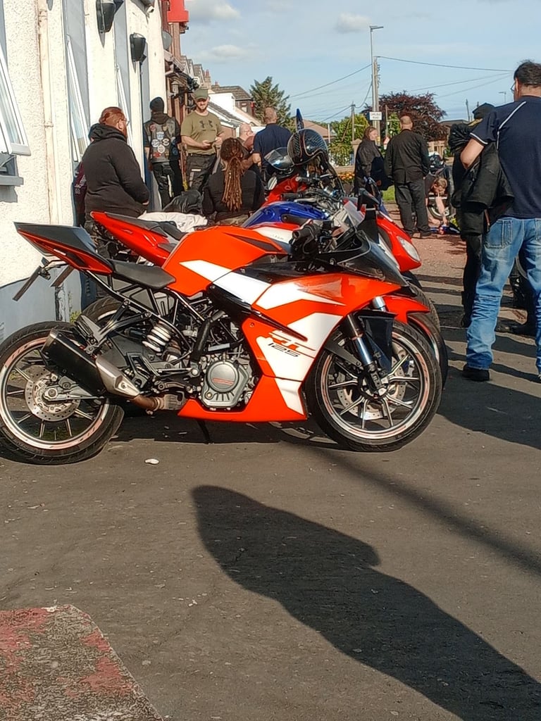KTM, RC, 2018, 125 (cc)