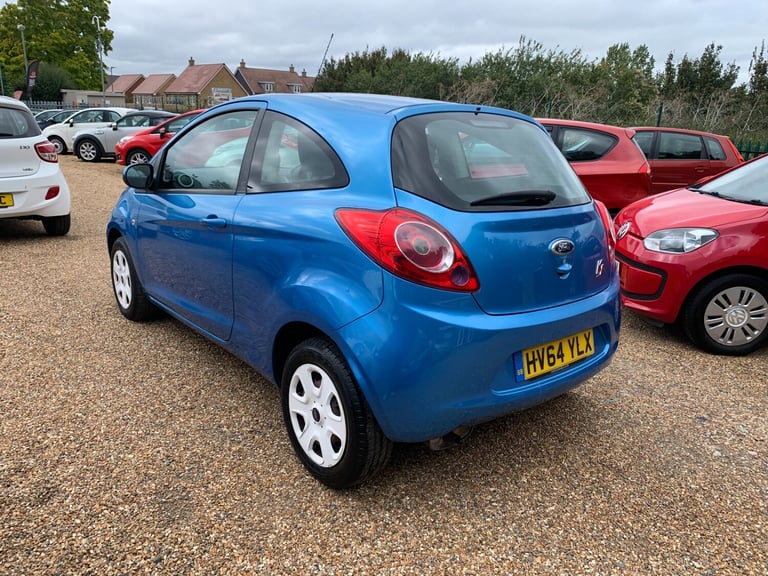 2014 Ford Ka 1.2 Edge 3dr [Start Stop] HATCHBACK Petrol Manual