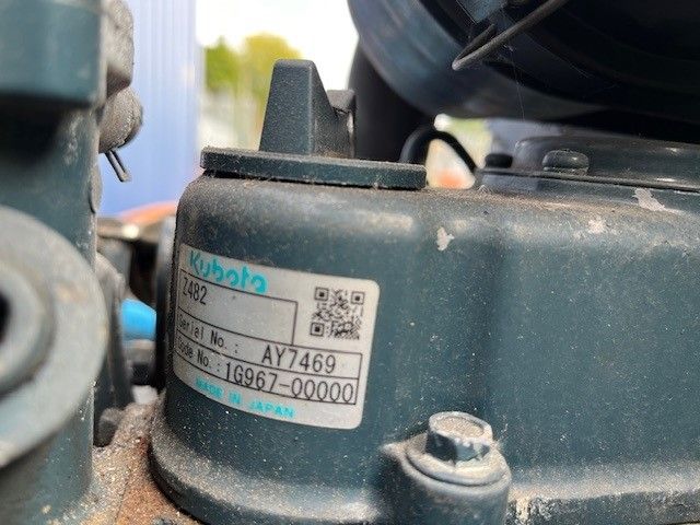 2 Cylinder Kubota Z482