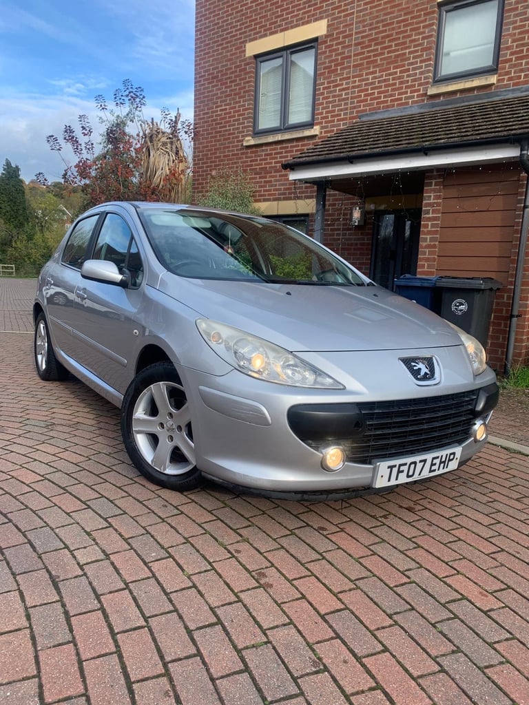 Peugeot, 307, Hatchback, 2007, Manual, 1360 (cc), 5 doors
