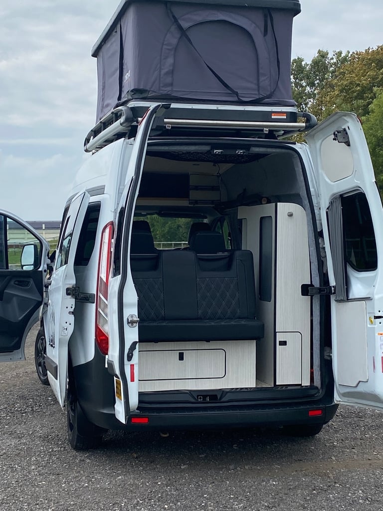 Ford, TRANSIT CUSTOM, campervan 4 berth, Manual, 2198 (cc)